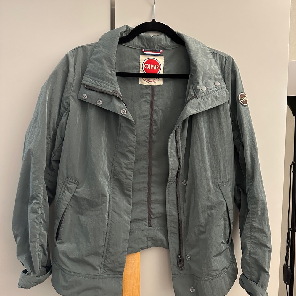 Colmar jacket, greenish gray, spring/fall jacket